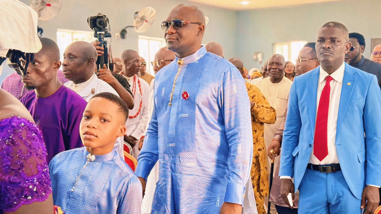 Honouring a Royal Legacy in Ayakoro Community Honouring a Royal Legacy in Ayakoro Community