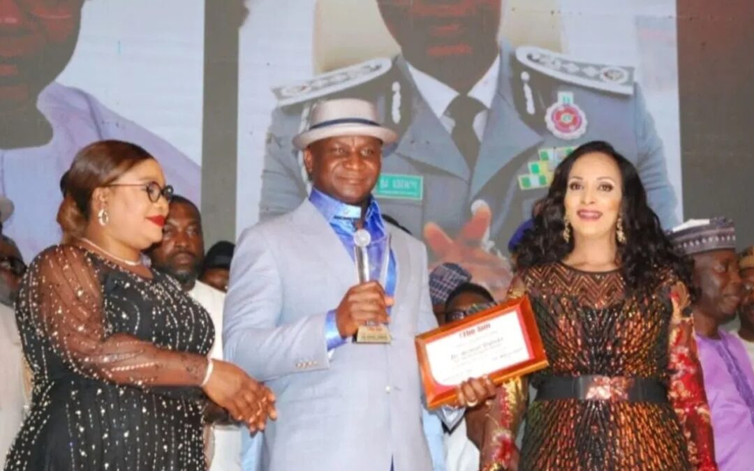 MD/CEO NDDC, Dr. Samuel Ogbuku, Bags Public Service Award at 2024 Sun Awards