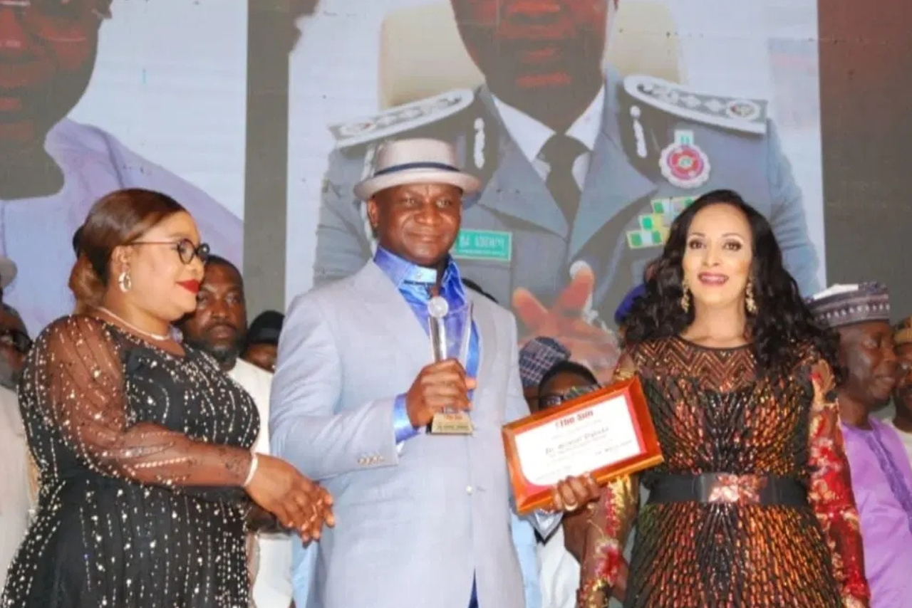 Bags Public Service Award at 2024 Sun Awards