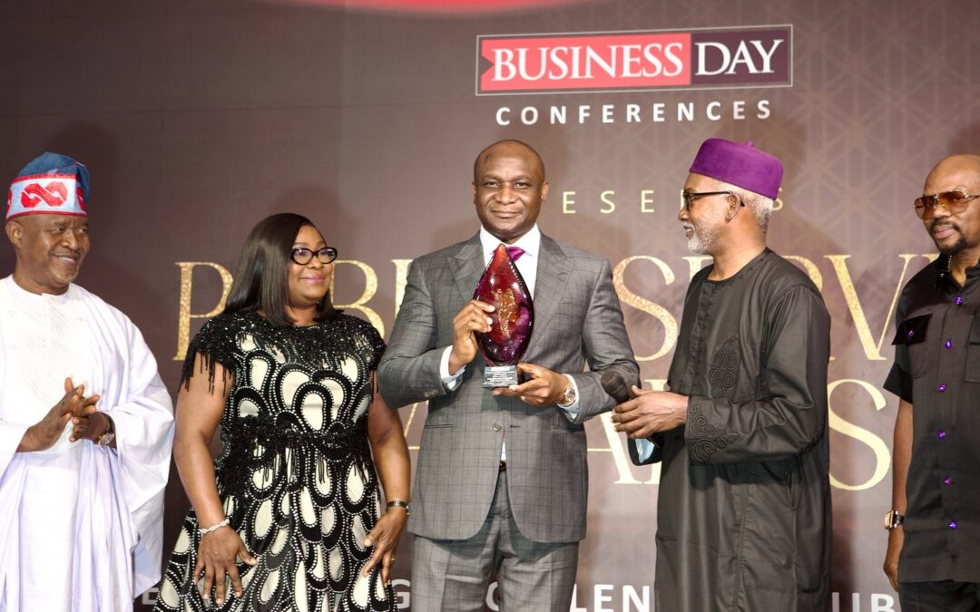 NDDC Boss, Ministers Bag Excellence in Public Service Award