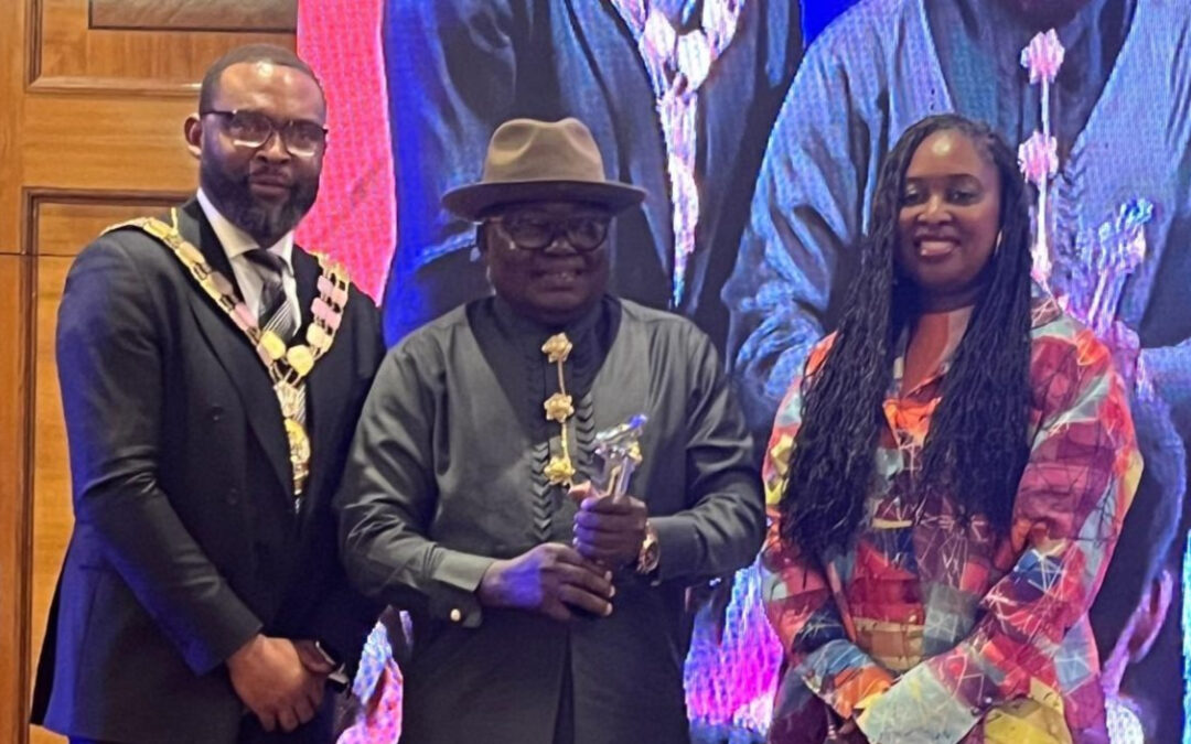 NDDC Boss Receives International Award as Development Champion