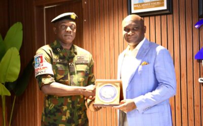 Dr. Samuel Ogbuku Reaffirms NDDC Commitment to Peace, Security, and Sustainable Development in the Niger Delta