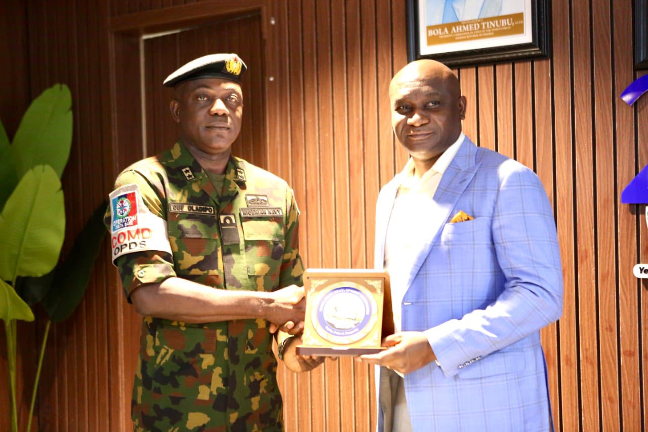 Dr. Samuel Ogbuku Reaffirms NDDC Commitment to Peace, Security, and Sustainable Development in the Niger Delta