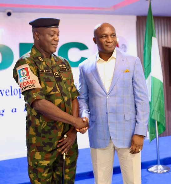 Dr. Samuel Ogbuku Reaffirms NDDC’s Commitment to Peace, Security, and Sustainable Development in the Niger Delta 2