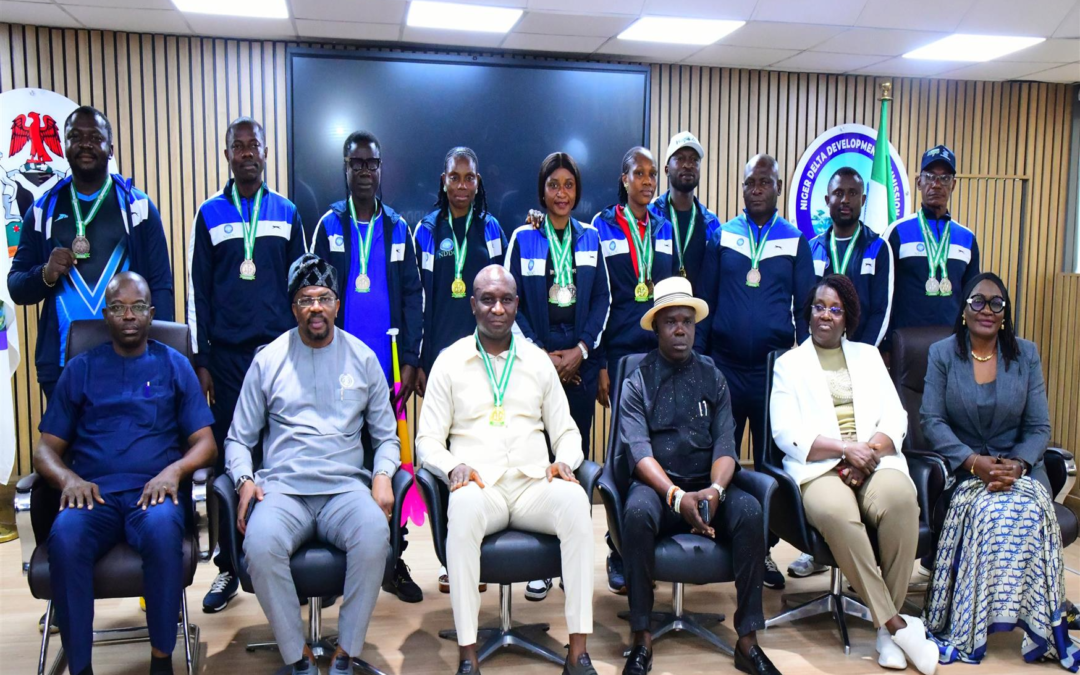 NDDC MD/CEO Dr Samuel Ogbuku Celebrates Staff’s Historic Medal Haul at 44th National Public Service Games